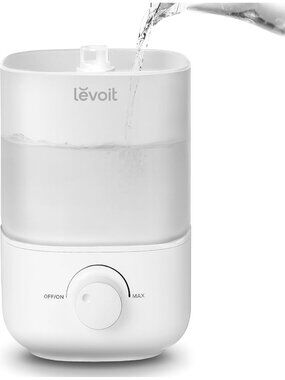 LEVOIT Top Fill Humidifiers for Bedroom, 2.5L Tank for Large Room Easy Fill